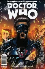 Cover for Doctor Who: Ghost Stories #1