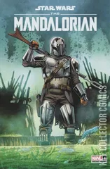 Variant Cover for Star Wars: The Mandalorian #4
