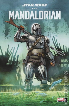 Variant Cover for Star Wars: The Mandalorian #4