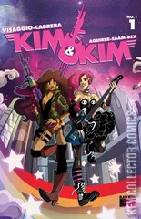 Variant Cover for Kim & Kim #1