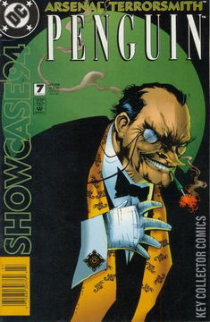 Variant Cover for Showcase '94 #7
