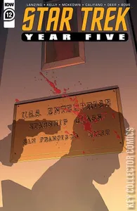 Star Trek: Year Five #12