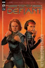 Cover for Star Trek: Defiant #3