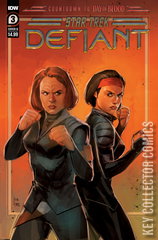 Variant Cover for Star Trek: Defiant #3