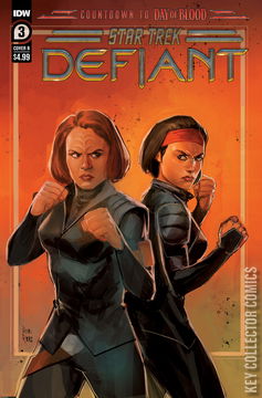 Variant Cover for Star Trek: Defiant #3