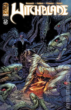 Variant Cover for Witchblade #7