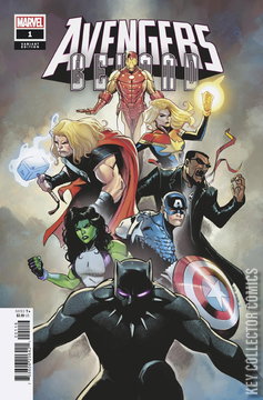 Variant Cover for Avengers Beyond #1