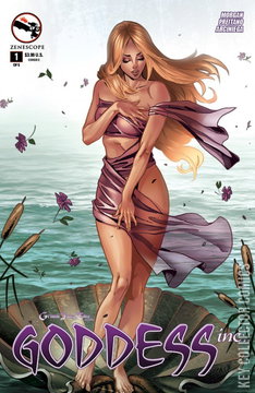 Variant Cover for Grimm Fairy Tales Presents: Goddess Inc. #1