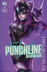 Variant Cover for Punchline: The Gotham Game #1