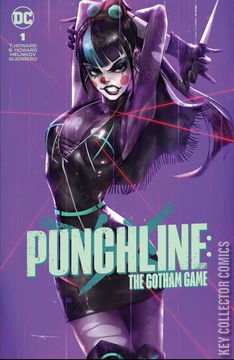 Variant Cover for Punchline: The Gotham Game #1
