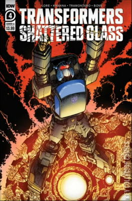 Transformers: Shattered Glass
