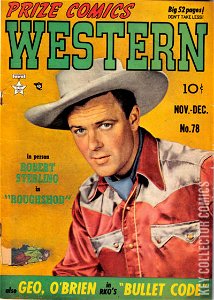Prize Comics Western #78