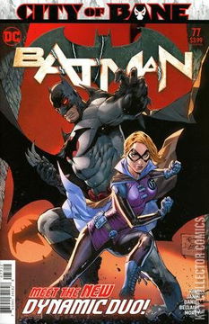 Variant Cover for Batman #77