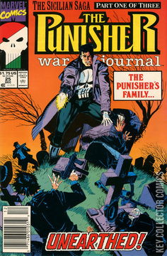 Variant Cover for Punisher War Journal #25