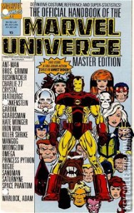 The Official Handbook of the Marvel Universe - Master Edition #15