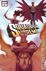 Cover for Squadron Supreme: Marvel Tales #1