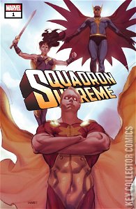 Squadron Supreme: Marvel Tales