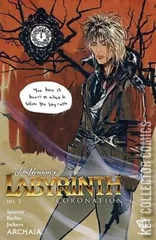 Variant Cover for Jim Henson's Labyrinth: Coronation #1