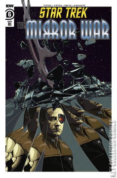 Variant Cover for Star Trek: Mirror War #6