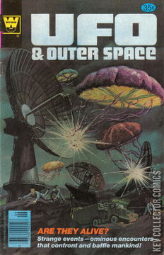 Variant Cover for UFO and Outer Space #14