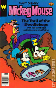 Variant Cover for Walt Disney's Mickey Mouse #198