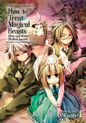How to Treat Magical Beasts: Mine & Master’s Medical Journal