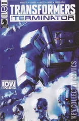 Variant Cover for Transformers vs. Terminator #1