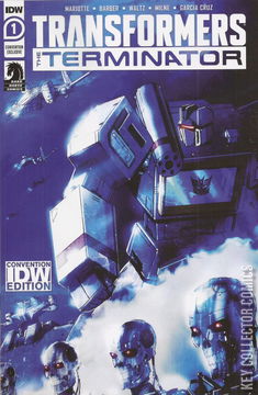 Variant Cover for Transformers vs. Terminator #1