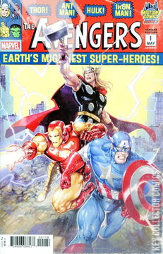 Variant Cover for Avengers #1