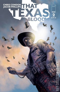 Variant Cover for That Texas Blood #2