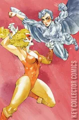 Cover for Thundercats x Silverhawks #4