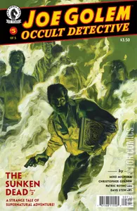 Joe Golem: Occult Detective #5