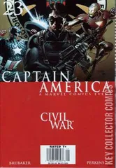 Cover for Captain America #23
