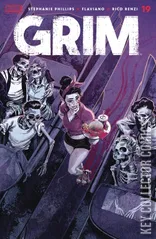 Cover for Grim #19