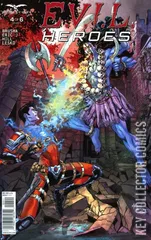 Cover for E.V.I.L. Heroes #4