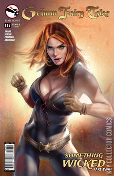 Variant Cover for Grimm Fairy Tales #117