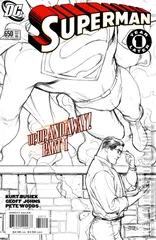 Variant Cover for Superman #650