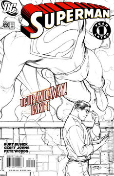 Variant Cover for Superman #650