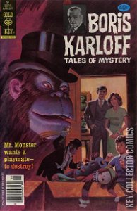 Boris Karloff Tales of Mystery #91