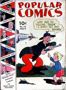 Popular Comics #41