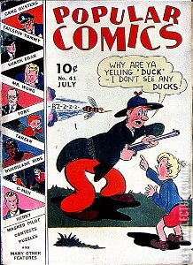 Popular Comics #41