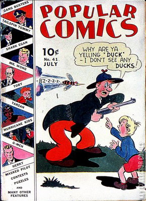 Popular Comics