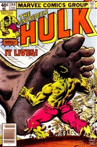 Incredible Hulk #244 