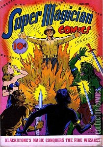 Super Magician Comics #11