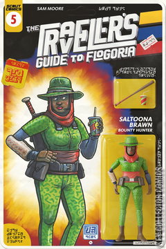 Variant Cover for The Traveler's Guide to Flogoria #5