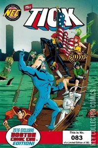 The Tick: Boston Comic Con Exclusive #1