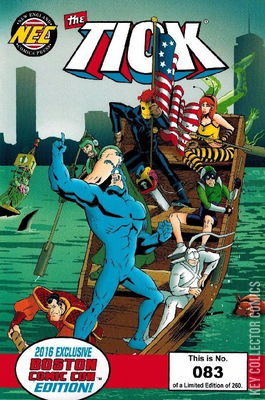 The Tick: Boston Comic Con Exclusive