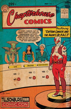 Variant Cover for Captain Canuck Season 3 #1