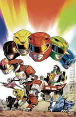 Variant Cover for Mighty Morphin Power Rangers: Zord Quest #1