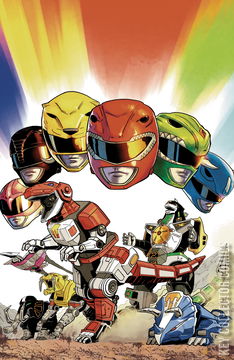 Variant Cover for Mighty Morphin Power Rangers: Zord Quest #1